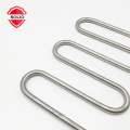 Electric solid tubular defrost heater heating element resistor